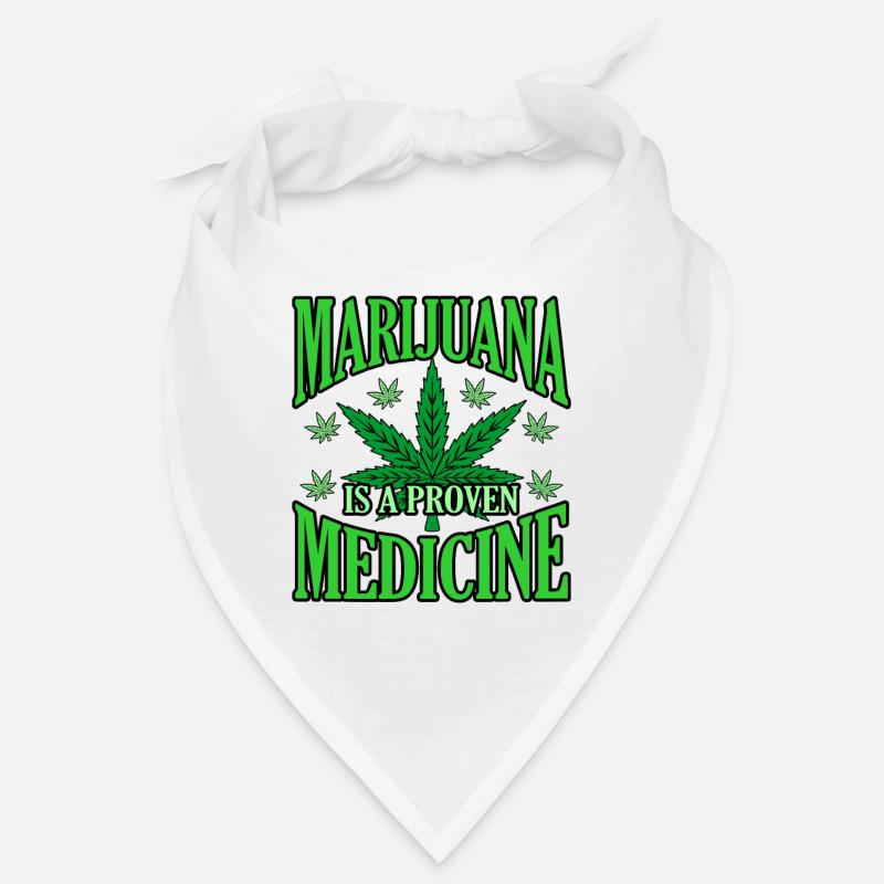 Cannabis Bandana