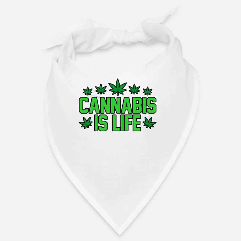 Cannabis Bandana
