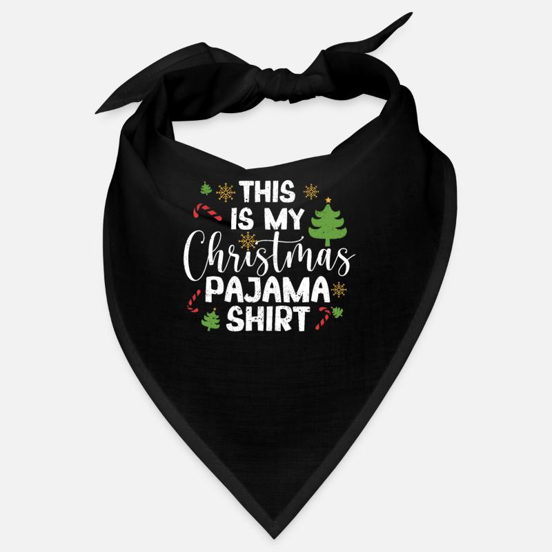 C’est ma chemise de pyjama de Noël drôle Bandana