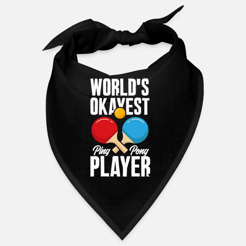 Fun Table Tennis Gift Bandana