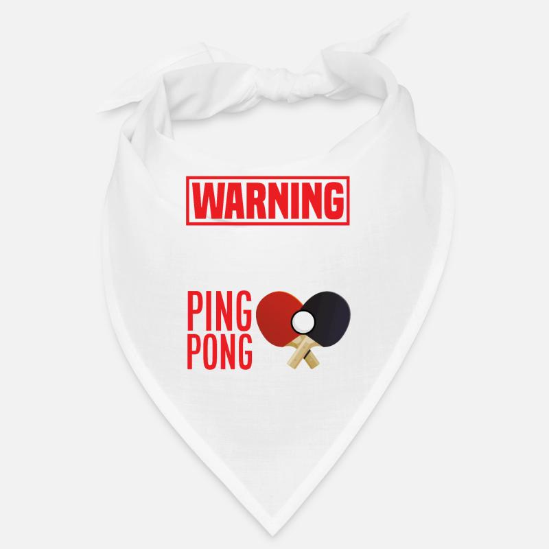 Fun Table Tennis Gift Bandana