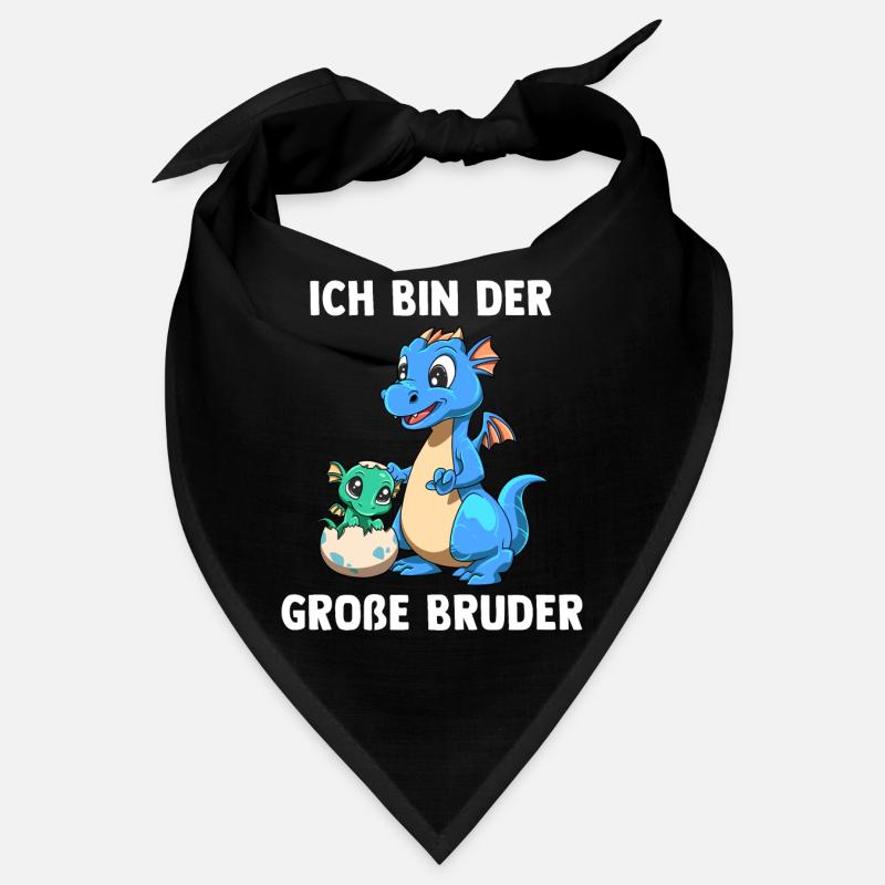 Drachen Großer Bruder - Ich bin der große Bruder Bandana