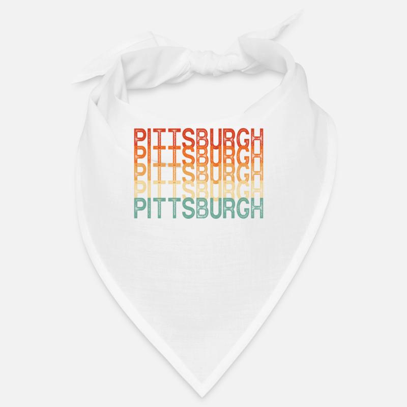 Pittsburgh Pennsylvanie Bandana