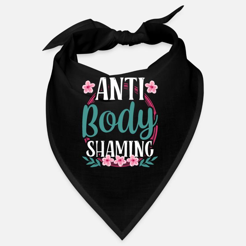 Anti Body Shaming Bodyshaming Ärgern Stoppen Bandana