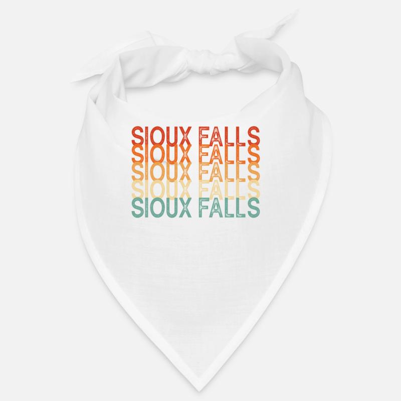 Sioux Falls Süd dakota Bandana