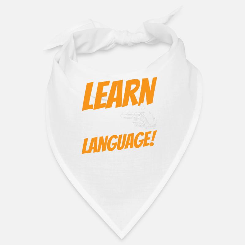 Apprendre la langue des signes Conscience Gestes Signes Bandana