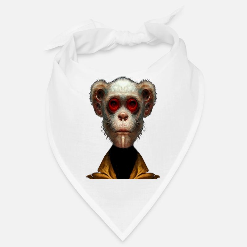 Modern Monkey Bandana