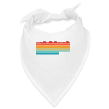 Urlaub Reise Ägypten Rotes Meer Safaga - Bandana - Weiß - Vorne