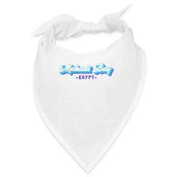 Urlaub Reise Ägypten Rotes Meer Makadi Bay - Bandana - Weiß - Vorne