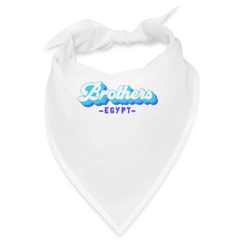 Urlaub Reise Ägypten Rotes Meer Brothers - Bandana - Weiß - Vorne