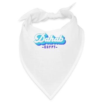 Urlaub Reise Ägypten Rotes Meer Dahab - Bandana - Weiß - Vorne