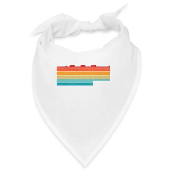 Urlaub Reise Ägypten Rotes Meer Dahab - Bandana - Weiß - Vorne