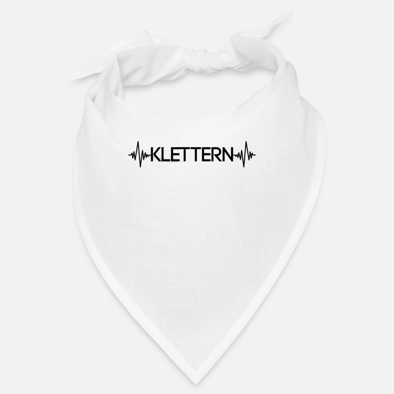 Klettern Herzschlag Bandana