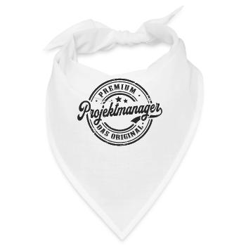 Projektmanager Original Projekt Manager - Bandana - Weiß - Vorne