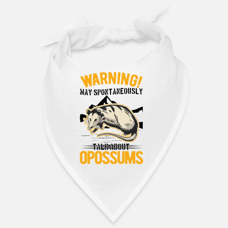 Opossum Geschenk Possum Beutelratte Bandana