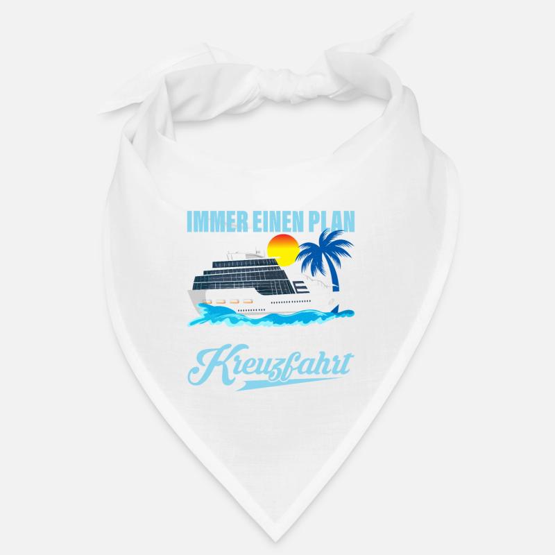 Manchmal reicht eine Kreuzfahrt Urlaub Bandana
