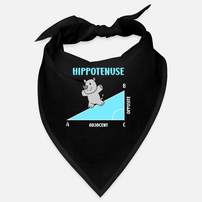 Hippotenuse Mathelehrer Mathematiker Bandana