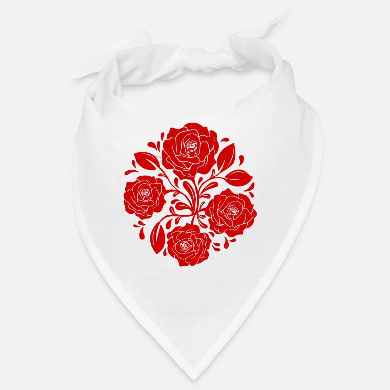 Esthétique Baroque Rose Artwork Soft Grunge Bandana