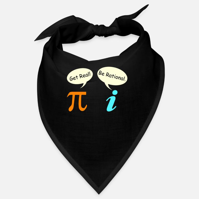 Mathe Spruch Komplexe Zahl Pie get real Bandana