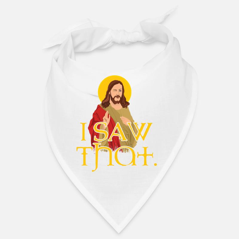 Drôle jésus a vu ce pasteur chrétien Bandana
