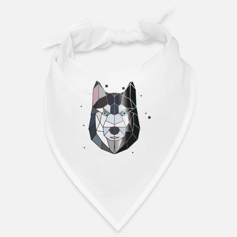 Polygone Husky Bandana