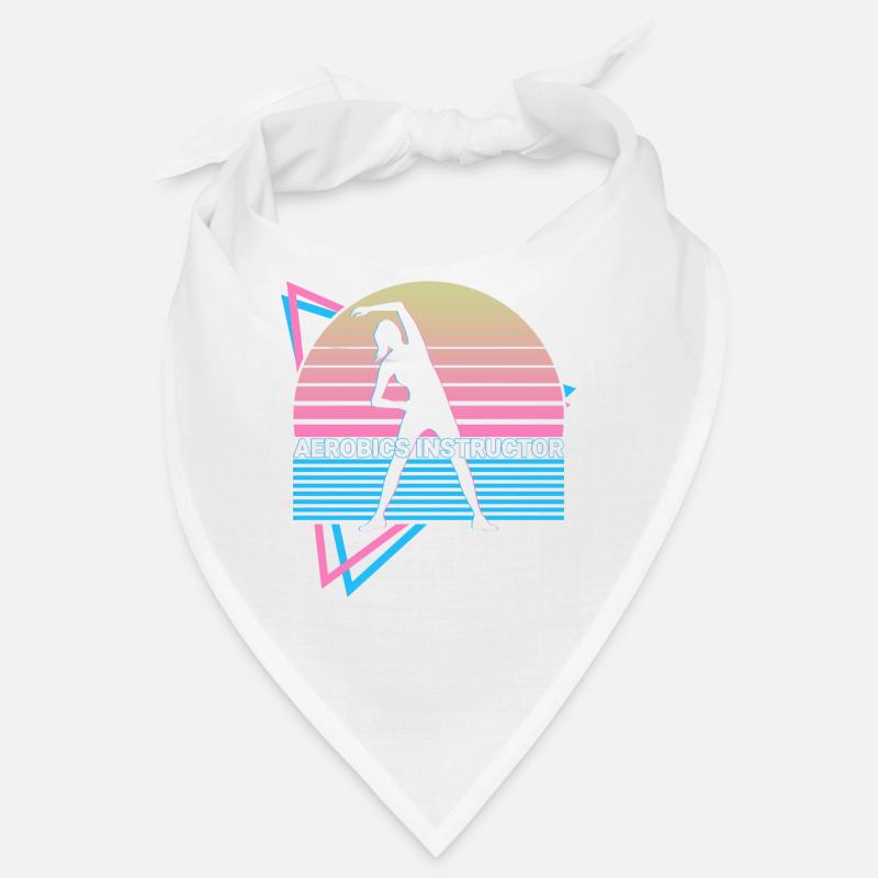 Instructeur d’aérobic Retro Bandana