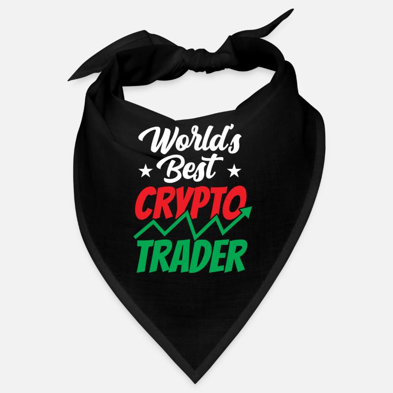 Weltbester Krypto Trader Trading Crypto Traden Bandana