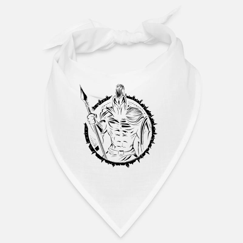 Spartan Sparta Warrior Fighter Soldat Lance Bandana