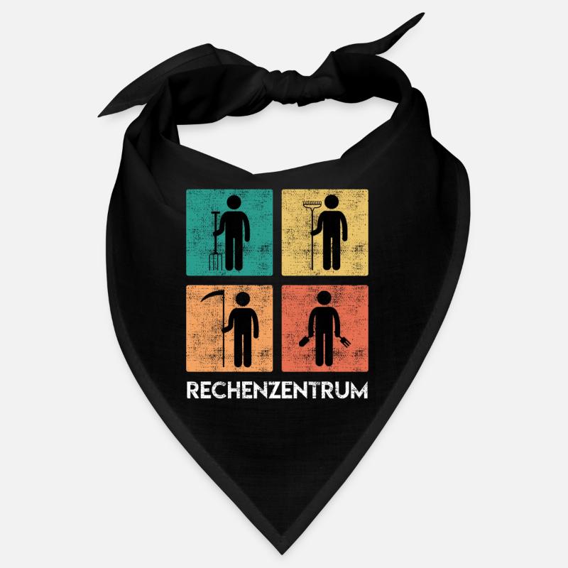 Rechenzentrum Garten Rechen Gärtner Bandana