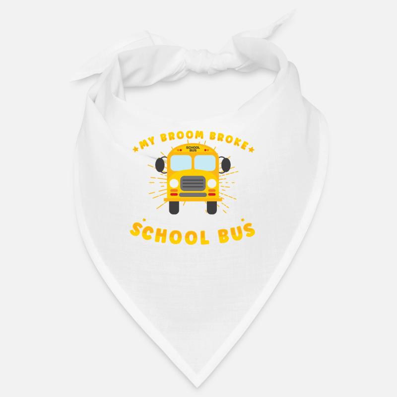 SCHOOL BUS DRIVER My Broom Broke Bandana