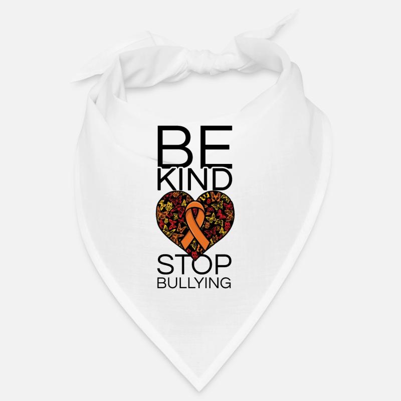 Stop Bully Peace Kindness Awareness Unity Day Bandana