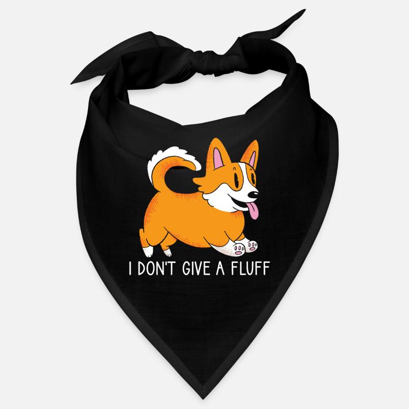 Je ne donne pas de peluches douces corgi propriétaire de chien Bandana