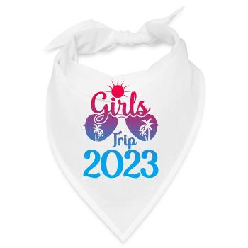 Girls Trip 2023 - Bandana - Weiß - Vorne