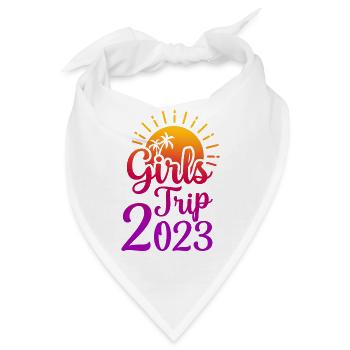 Girls Trip 2023 - Bandana - Weiß - Vorne