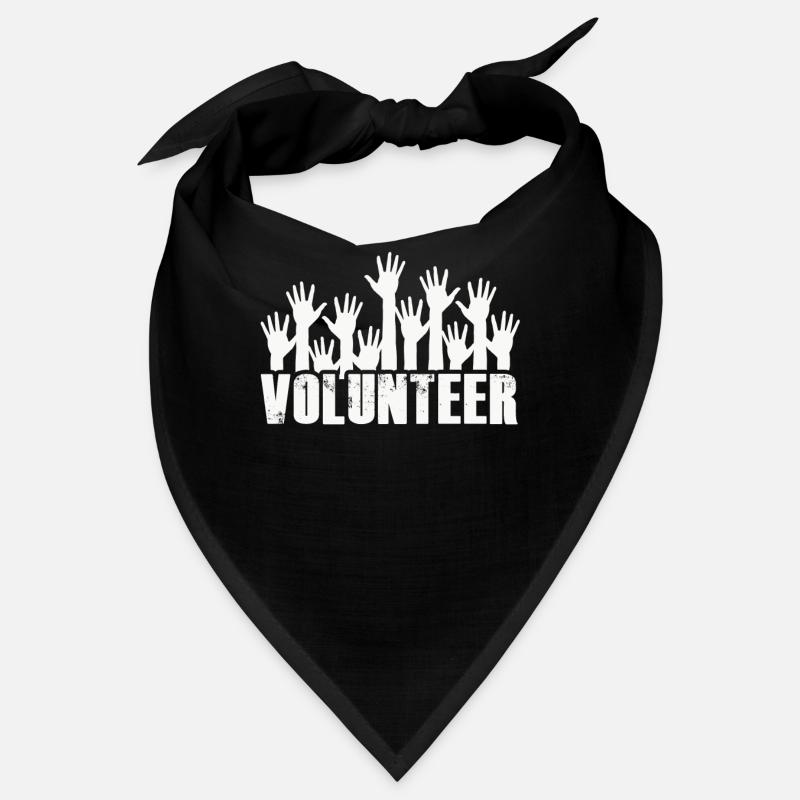 Voluntary volunteering Volunteer Bandana