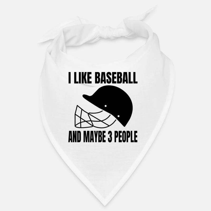 Baseball Gift Baseball Game Baseball Lovers Bandana