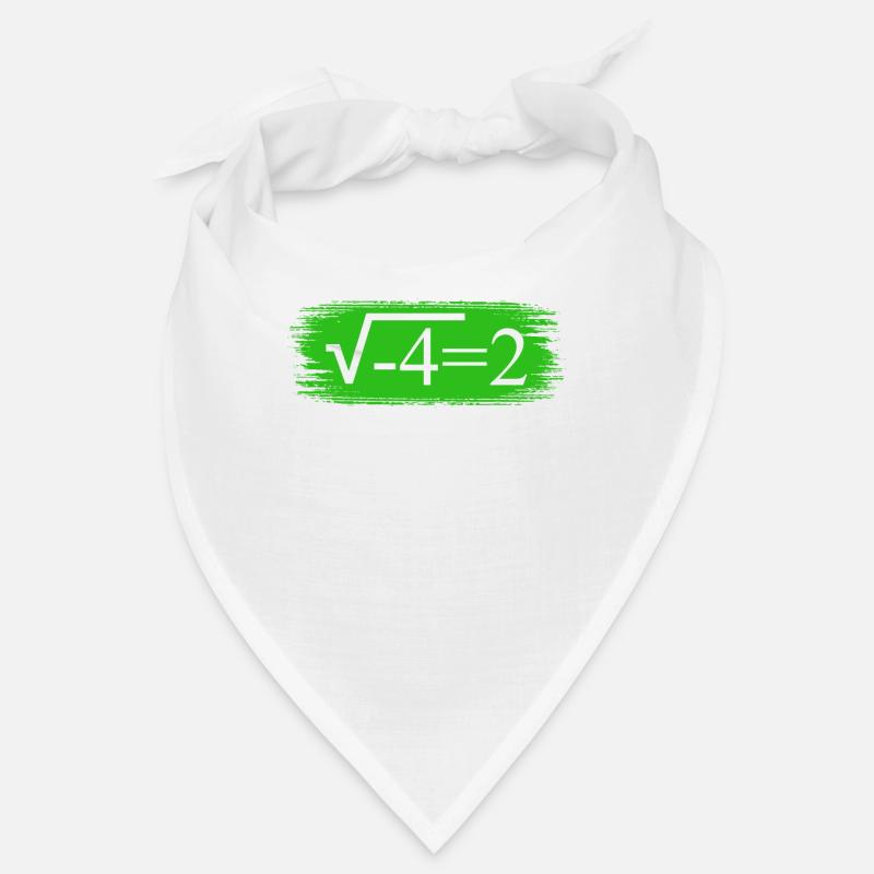 Funny Math Saying Complex Numbers Bandana