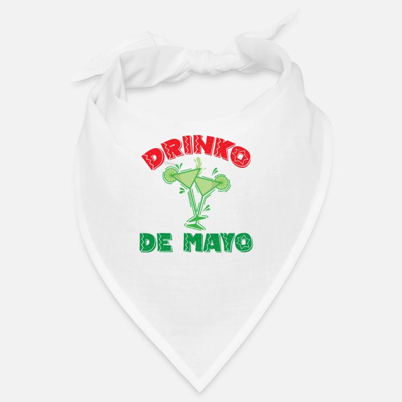 Drinko de Mayo Cinco de Mayo Holiday Mexico Bandana