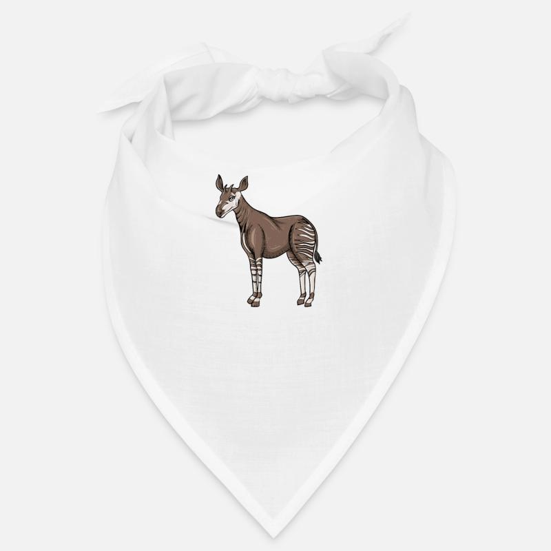 Okapi I girafe de la forêt tropicale pour Bandana