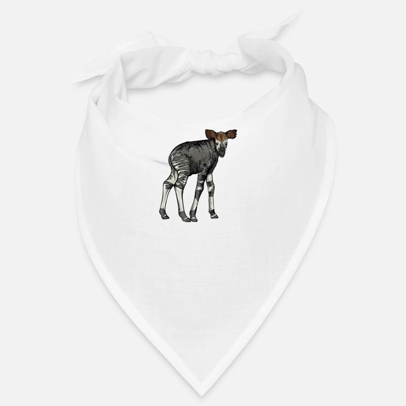 Okapi I Girafe de la forêt tropicale pour Bandana