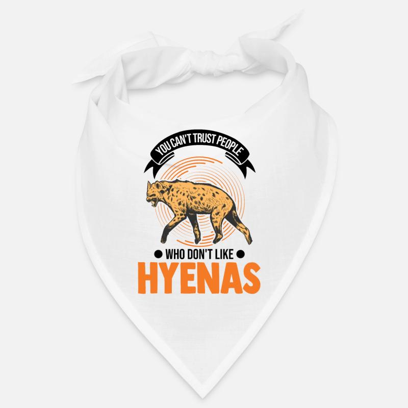 Hyäne Geschenk Erdwolf Hyena Bandana