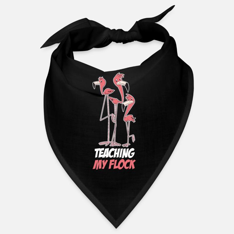Teaching My Flock Lehrer Geschenk Bandana
