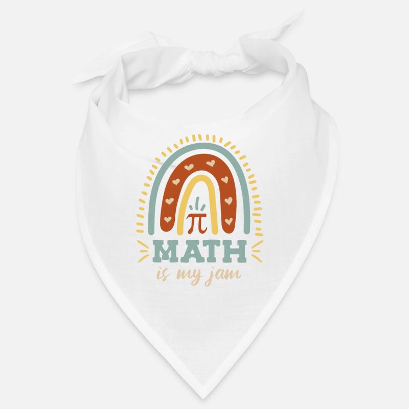Math est mon jam pi day mathématicien Bandana