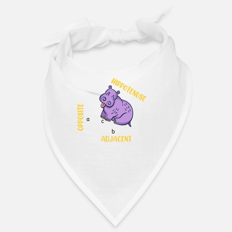 Hippotenuse Math Bandana