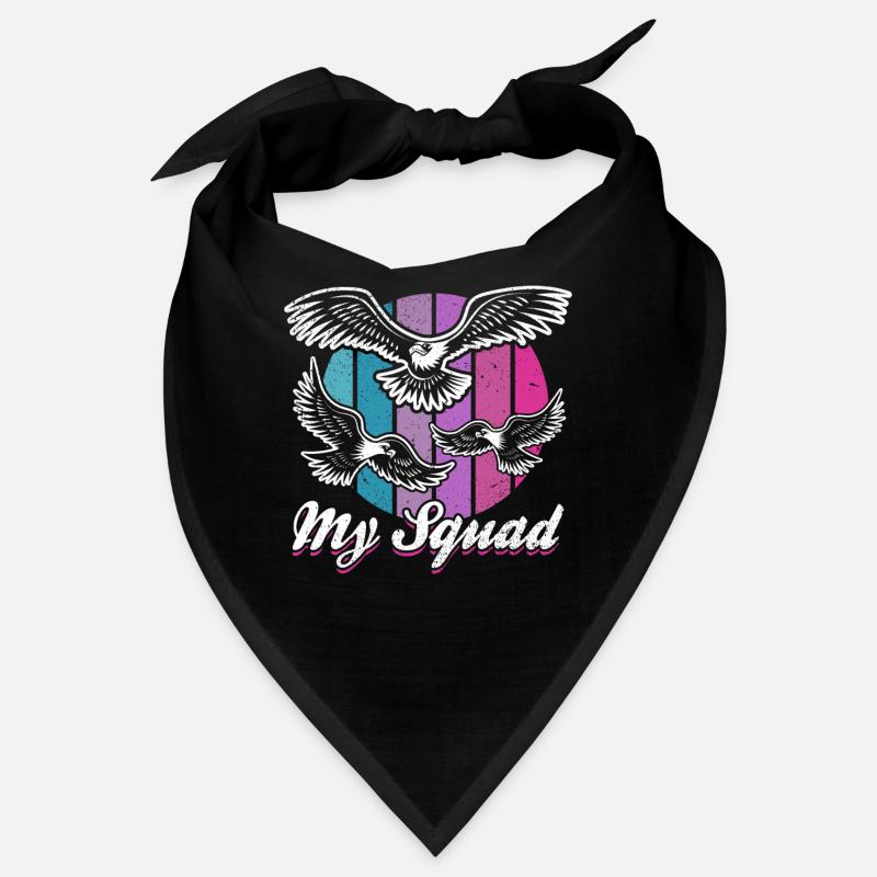 Raubvogel lustige Falkner Spruch Jagd design Bandana