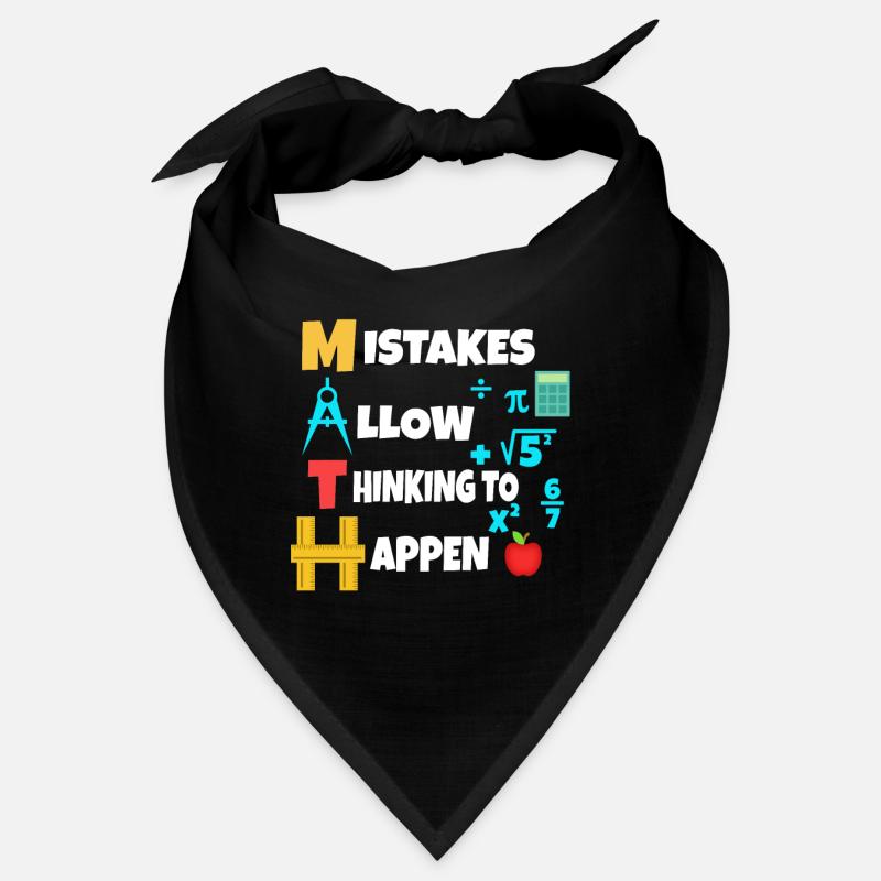 Dear math grow up and solve your own problems Bandana
