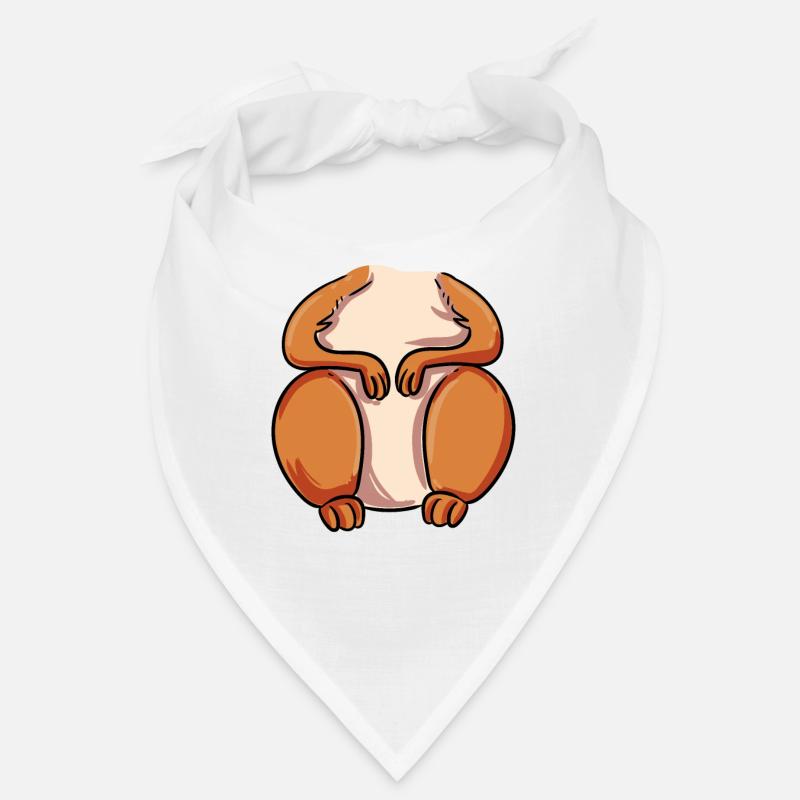 Eichhörnchen Kostüm Bandana