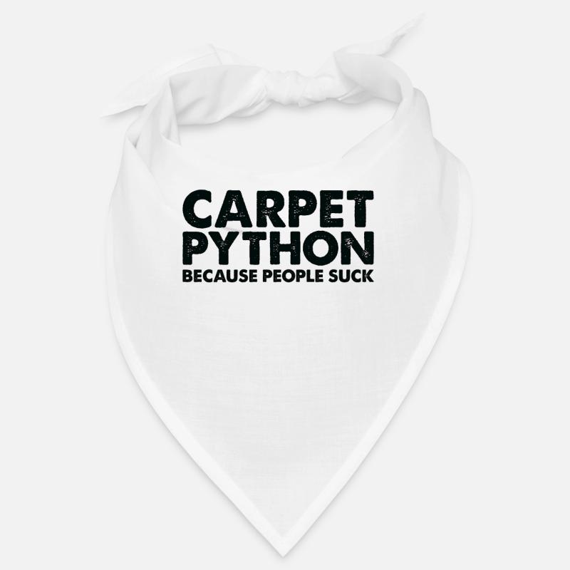 Leute Saugen Teppich-Python-Schlange Bandana