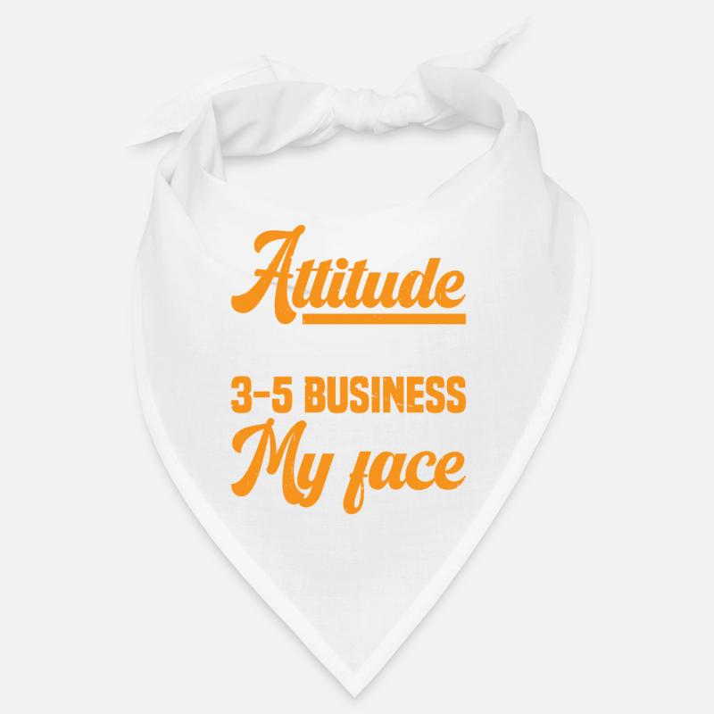 Une fois que j’ai une attitude, cela me prend 3-5 jours 2 Bandana