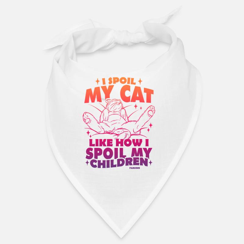 Maman chat Bandana